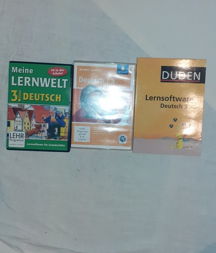 Lernsoftware deutsch 3 - lernsoftware,