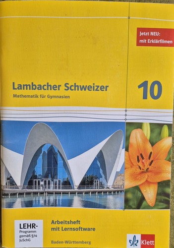 Lambacher schweizer mathematik - lambacher,