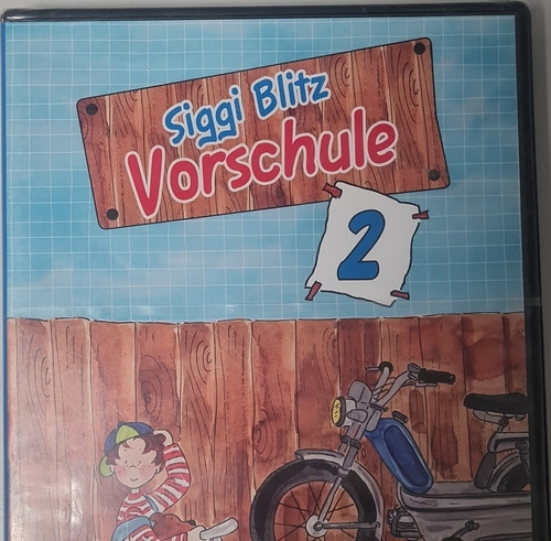 Siggi blitz vorschule - blitz, 2