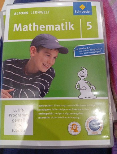 Alfons lernwelt mathe - mathe, 6