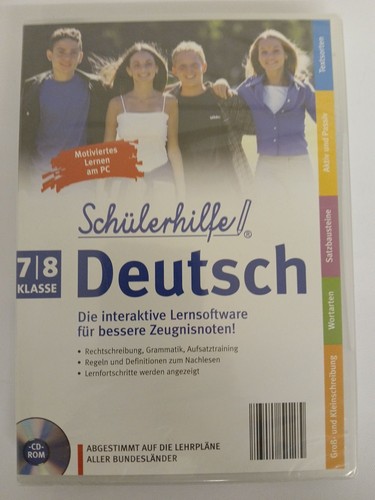 Schülerhilfe klasse - 7/8,
