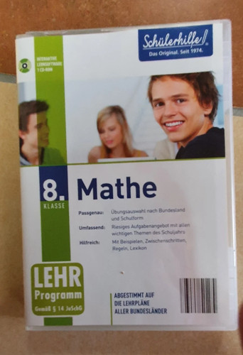 Schülerhilfe klasse mathe - schülerhilfe, 8.