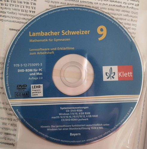 Lambacher schweizer mathematik - schweizer,