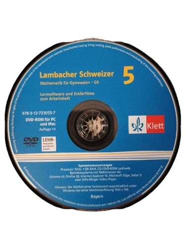 Lambacher schweizer mathematik - schweizer,