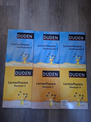 Duden lernsoftware sammlung - duden,