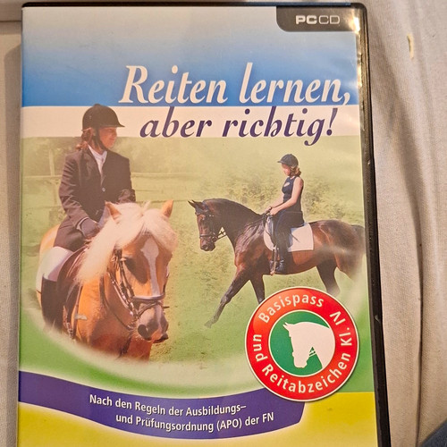 Tandem verlag reiten lernen - tandem,