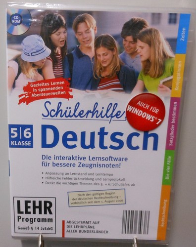 Deutsch software schule - software, pc