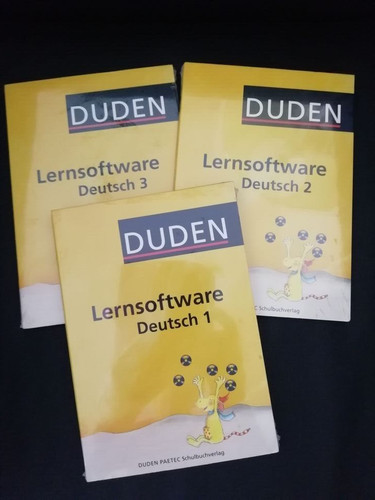 Duden lernsoftware - x,