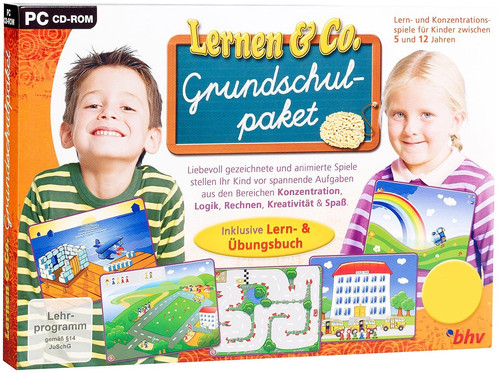 Bhv lernsoftware grundschule - lernsoftware,