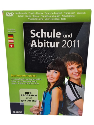 Franzis lernsoftware schule - lernsoftware,