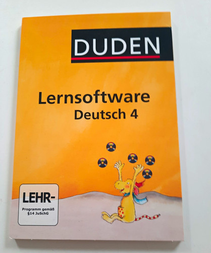 Duden lernsoftware deutsch - duden,