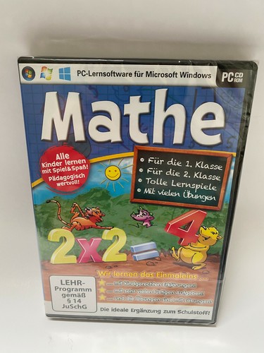 Mathe lernsoftware für - mathe, pc-lernsoftware