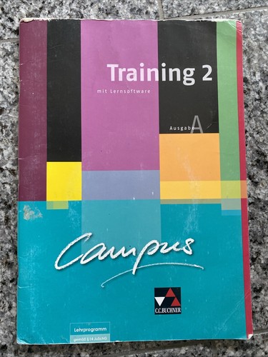 Campus ausgabe training 2 - ausgabe,