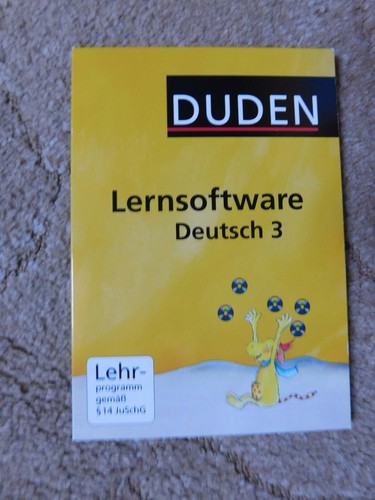 Duden lernsoftware deutsch - lernsoftware,