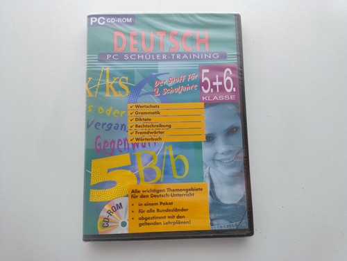 Lernsoftware deutsch pc - pc,