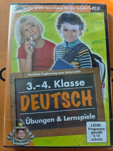 Deutsch klasse übungen - deutsch, 3.-4.