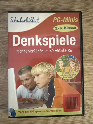 Schülerhilfe denkspiele - -,