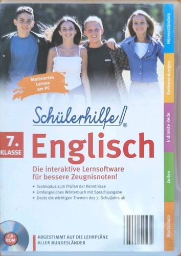 Schülerhilfe englisch 7 - -,