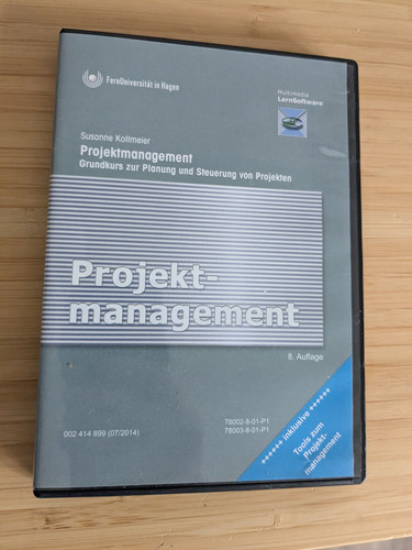 Projektmanagement - ,