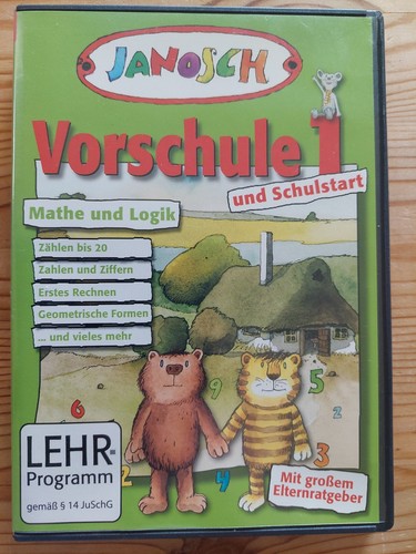 Janosch vorschule 1 - janosch,