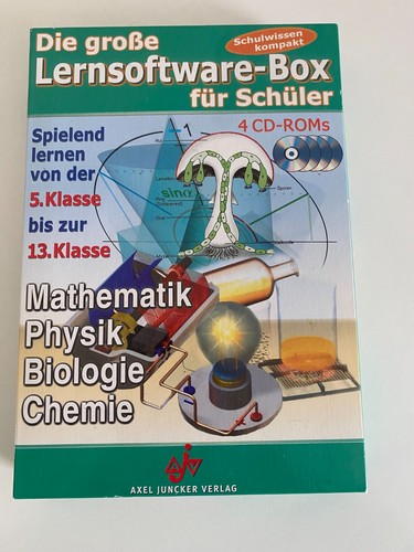 Die große lernsoftware box - die,