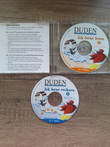Duden lernsoftware ich lerne - duden, |