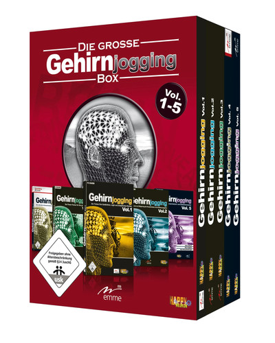 Die große gehirnjogging box - die,