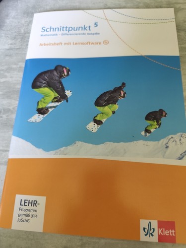Klett schnittpunkt - klett, 5