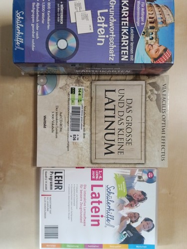 Set sprachkurs latein - sprachkurs,
