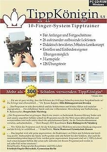 Tippkönigin finger system - tippkönigin, 10-finger-system