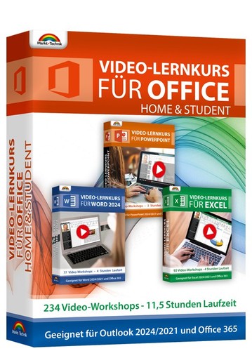 Lernkurs office 2024 - lernkurs, 2024-2021