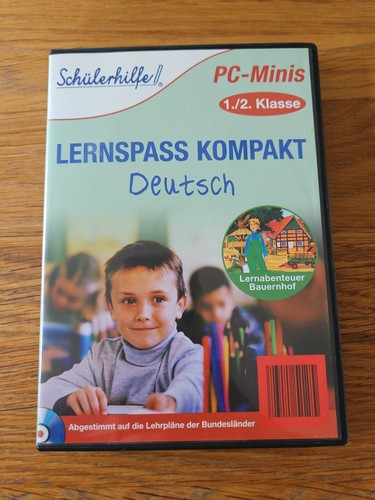 Lernspaß kompakt deutsch - lernspaß,