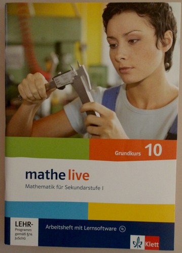 Mathe live grundkurs - mathe,