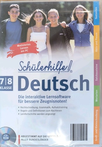 Schülerhilfe deutsch 7 - deutsch,