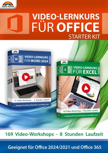 Word excel 2024 lernkurs 8 - -,