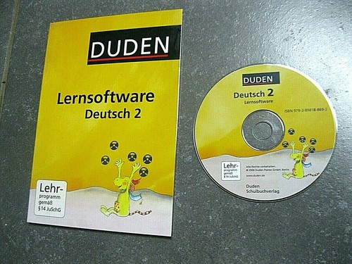 Duden lernsoftware deutsch - duden, 2