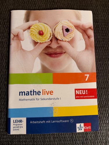 Mathe live arbeitsheft - live.,