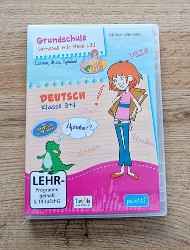 Lernspaß mit hexe lilli - lernspaß,