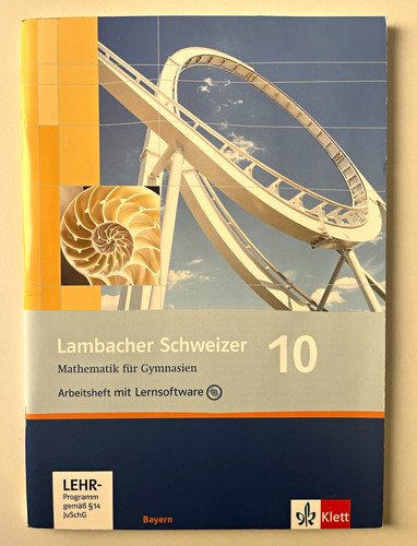 Klett lambacher schweizer - klett, 10
