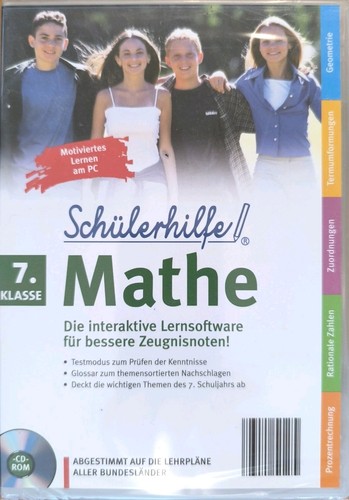 Schülerhilfe mathe 7 - schülerhilfe,