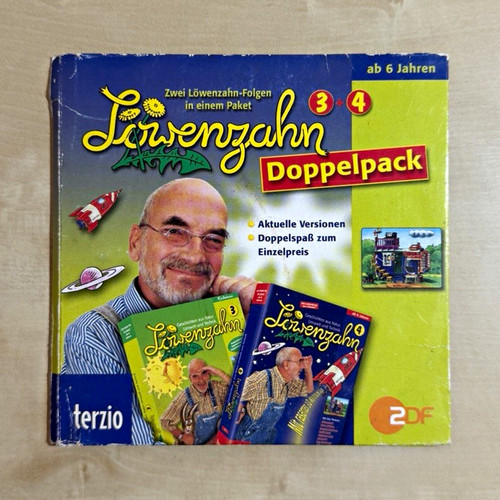 Terzio löwenzahn 4 - terzio, 3+4