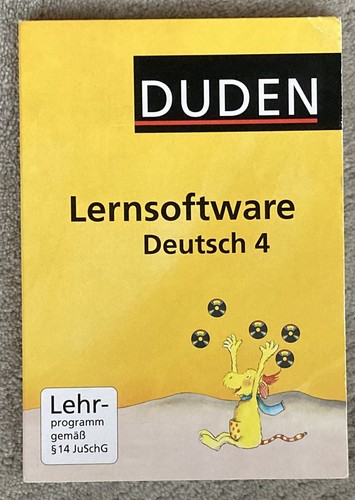 Lernsoftware deutsch duden - 4,