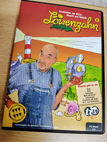 Tivi löwenzahn lernsoftware - löwenzahn,