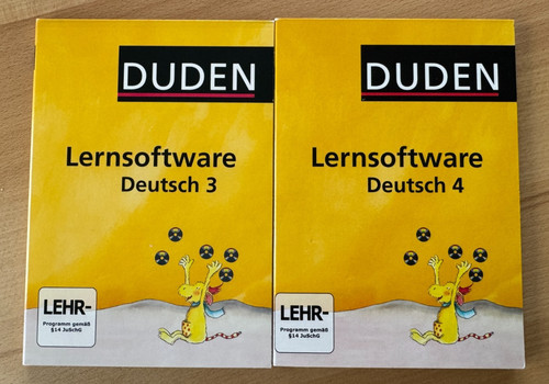 Duden lernsoftware deutsch - deutsch, 3