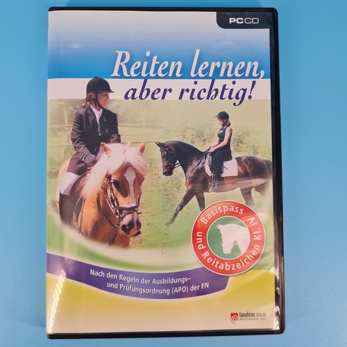 Reiten lernen aber - reiten, cd