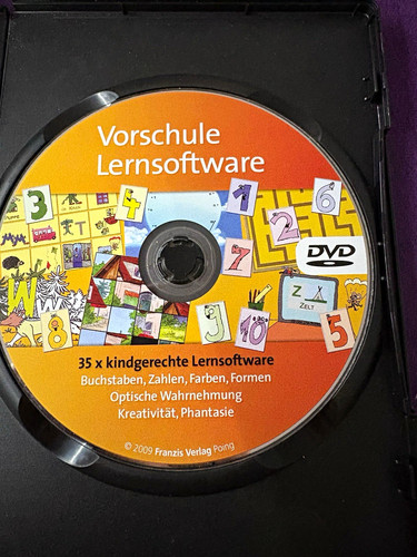Franzis vorschule lernsoftware - franzis,