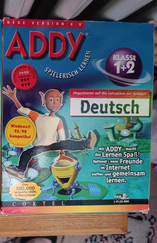 Addy deutsch klasse 2 - addy, 1+2