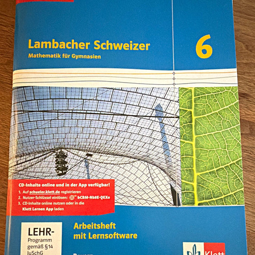 Klett lambacher schweizer - klett, 6