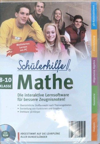 Schülerhilfe mathe 8 - 8.,