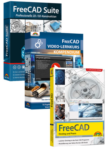 Freecad video lernkurs - freecad,